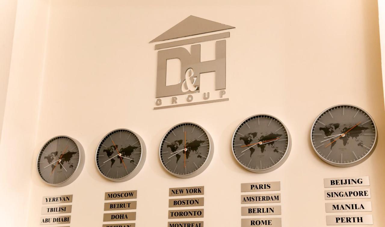 D&H Group Διαμέρισμα Γιερεβάν Εξωτερικό φωτογραφία